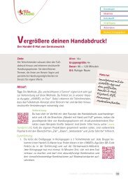 Vergrößere deinen Handabdruck