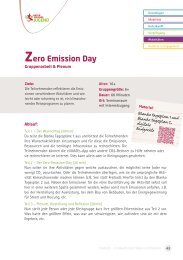 Zero Emission Day