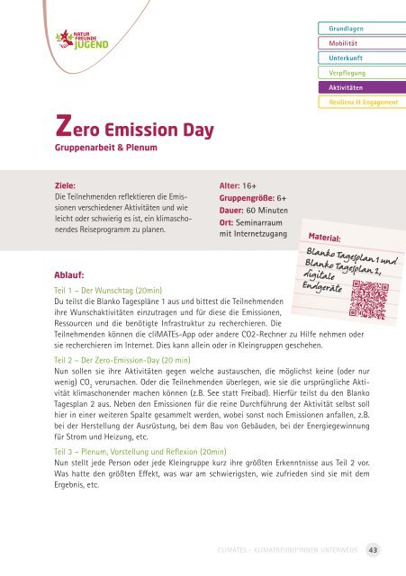 Zero Emission Day