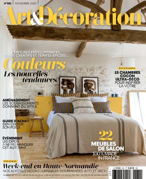 Art et Decoration n 581 - 2023-10-26