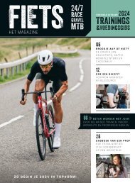 Fiets Magazine Trainings & Voedingsgids