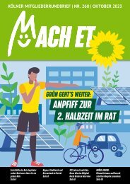 Mach Et 268: Anpfiff zur zweiten Halbzeit im Rat