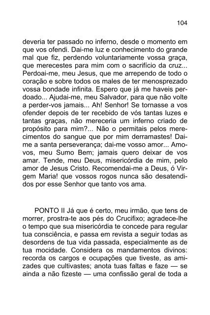 Preparaçao para a morte - Santo Afonso Maria de Ligorio