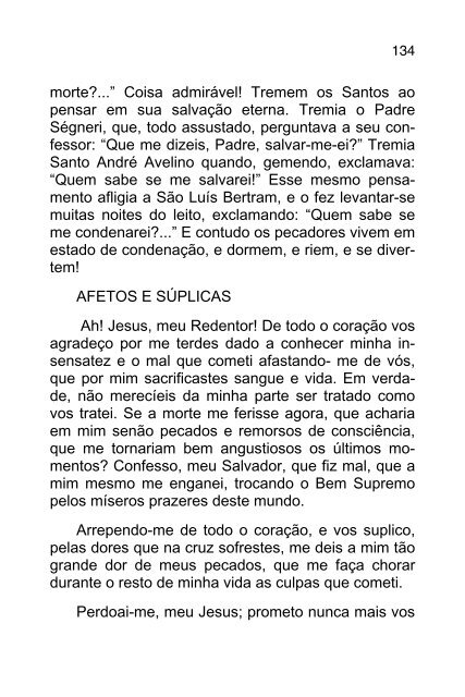 Preparaçao para a morte - Santo Afonso Maria de Ligorio