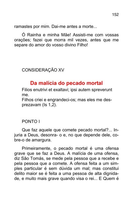 Preparaçao para a morte - Santo Afonso Maria de Ligorio