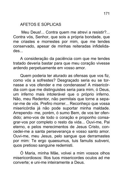 Preparaçao para a morte - Santo Afonso Maria de Ligorio