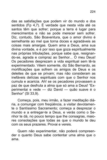 Preparaçao para a morte - Santo Afonso Maria de Ligorio