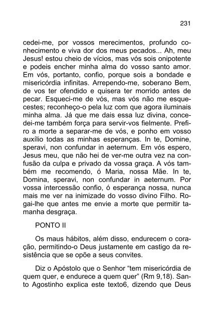 Preparaçao para a morte - Santo Afonso Maria de Ligorio