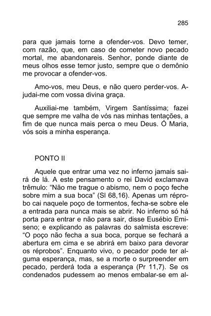 Preparaçao para a morte - Santo Afonso Maria de Ligorio