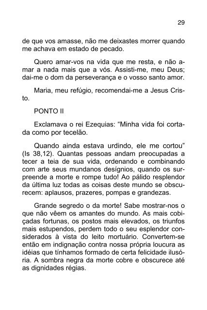 Preparaçao para a morte - Santo Afonso Maria de Ligorio