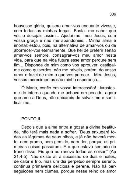 Preparaçao para a morte - Santo Afonso Maria de Ligorio