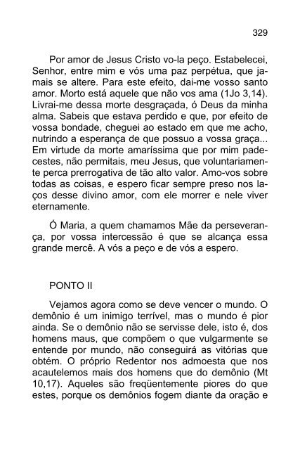 Preparaçao para a morte - Santo Afonso Maria de Ligorio