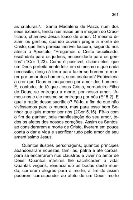 Preparaçao para a morte - Santo Afonso Maria de Ligorio