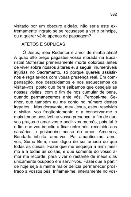 Preparaçao para a morte - Santo Afonso Maria de Ligorio