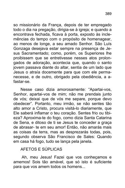 Preparaçao para a morte - Santo Afonso Maria de Ligorio