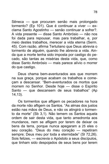 Preparaçao para a morte - Santo Afonso Maria de Ligorio