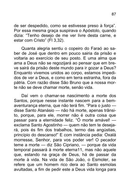 Preparaçao para a morte - Santo Afonso Maria de Ligorio