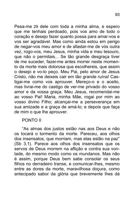 Preparaçao para a morte - Santo Afonso Maria de Ligorio