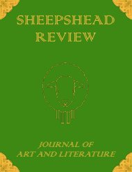 Sheepshead Review | Summer 2022