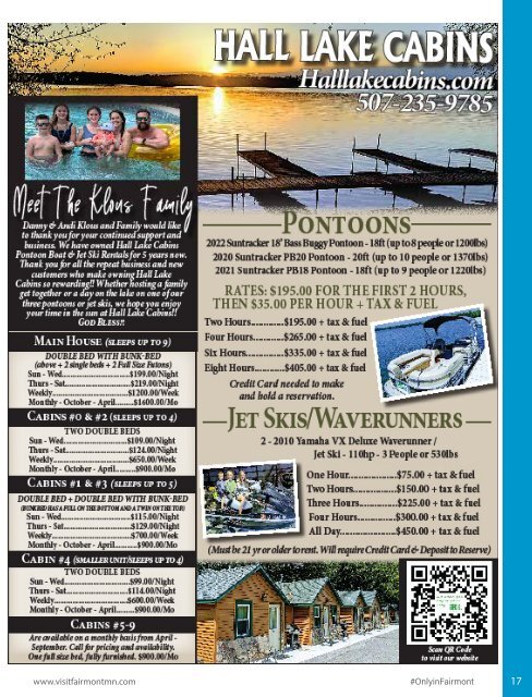 2023-2024 Martin County Visitor Guide