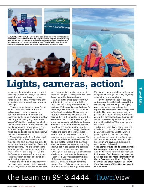 Pittwater Life November 2023 Issue