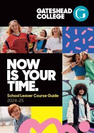 School Leaver Guide 2024/25