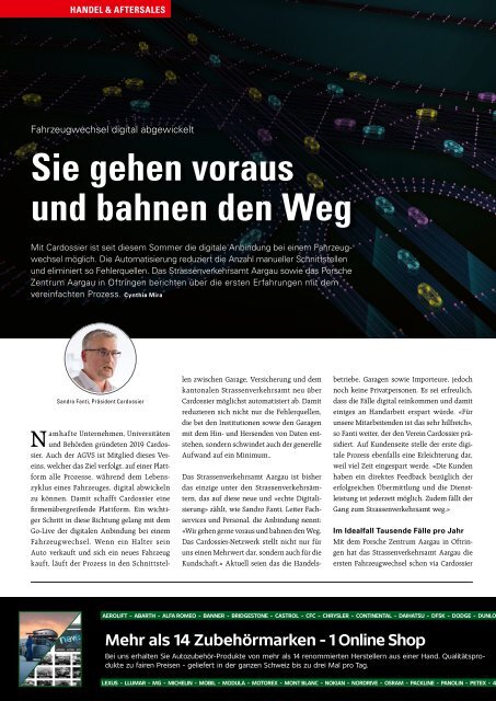 AUTOINSIDE Ausgabe 11 – November 2023