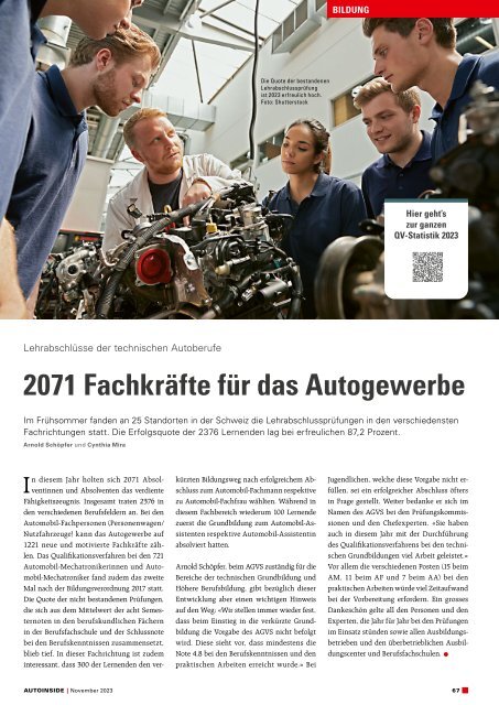 AUTOINSIDE Ausgabe 11 – November 2023