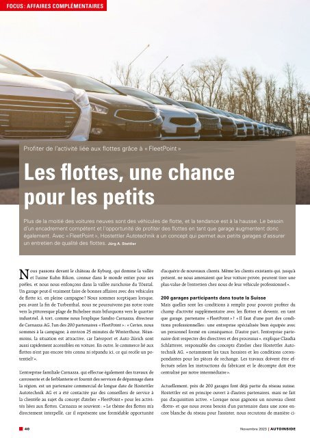 AUTOINSIDE Édition 11 – Novembre 2023