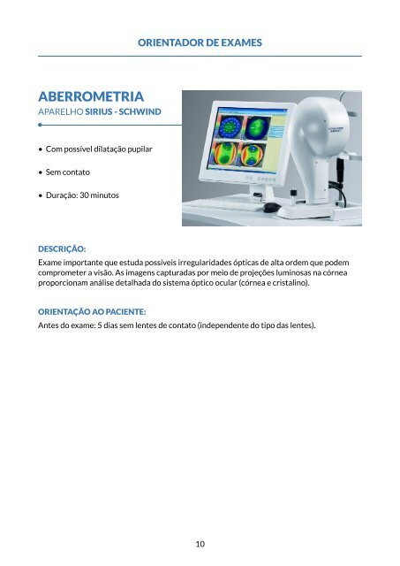 Apostila - Centro de Diagnóstico | H.Olhos