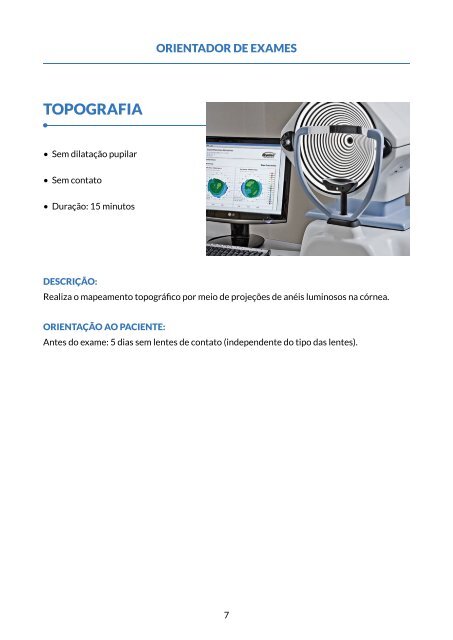 Apostila - Centro de Diagnóstico | H.Olhos