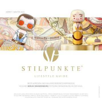 STILPUNKTE Lifestyle Guide 2023 Herbst/Winter - Berlin