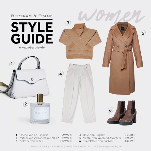 STILPUNKTE Lifestyle Guide 2023 Herbst/Winter - Berlin