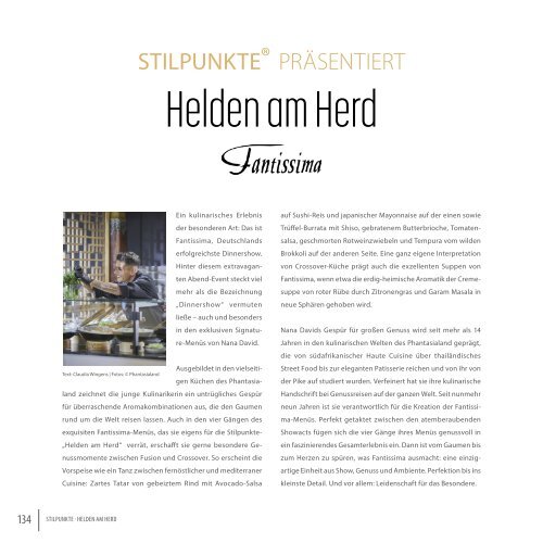 STILPUNKTE Lifestyle Guide 2023 Herbst/Winter - Düesseldorf