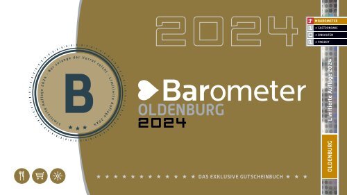 BAROMETER Oldenburg | Limitierte Auflage 2024