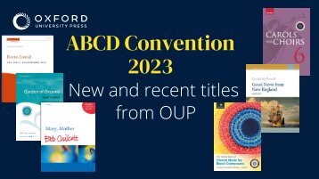 ABCD 23 Slides  