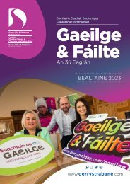 Gaeilge agus Fáilte - Newsletter_An 3ú Eagrán_Issue 3