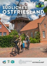Südliches Ostfriesland - Urlaubsmagazin 2024