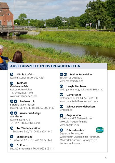 Südliches Ostfriesland - Urlaubsmagazin 2024