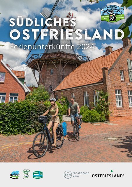 Südliches Ostfriesland - Ferienunterkünfte 2024