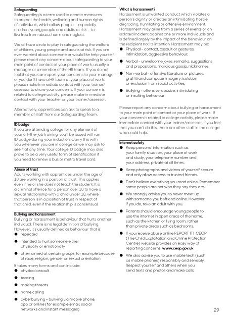 Apprenticeship Handbook 2023/24