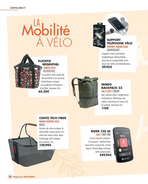 Vélo Station - Magazine 10 