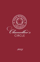 Chancellor's Circle Brochure 2024