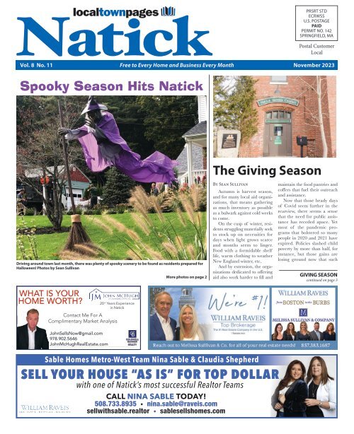 Natick November 2023