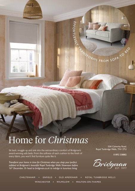 Wealden Times | WT258 | November 2023 | Christmas Gift Supplement inside