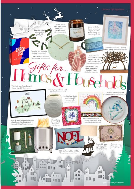 Wealden Times | WT258 | November 2023 | Christmas Gift Supplement inside