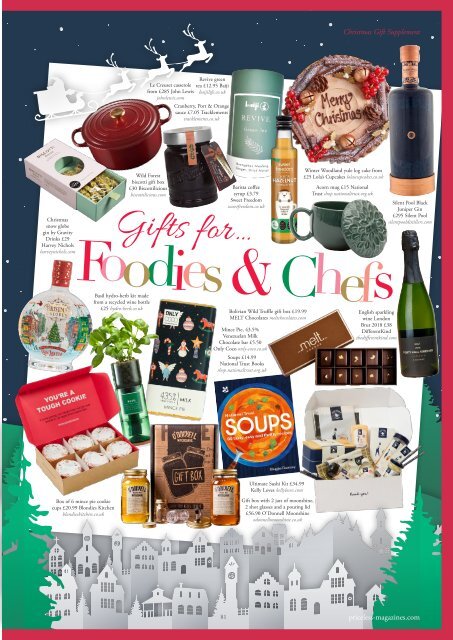 Wealden Times | WT258 | November 2023 | Christmas Gift Supplement inside