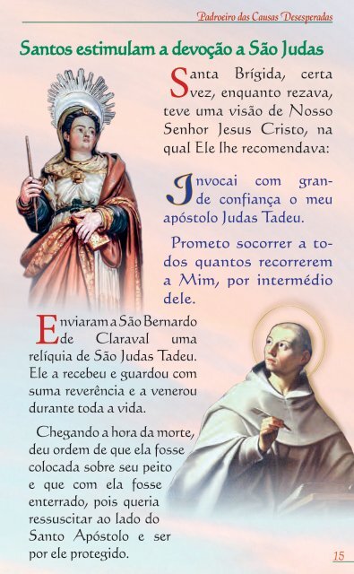 Sao Judas Tadeu -História e Orações