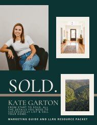 LLRG Listing Guide 