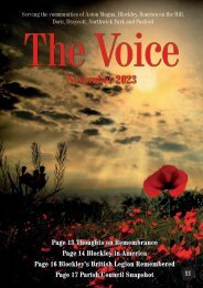 The Voice - November 2023 Issue